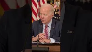Thumbnail: Watch President Biden's Recent Remarks About AI #shorts