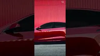 Thumbnail: Tesla Reveals Ultra Red for Model S and Model X #shorts