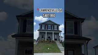 Thumbnail: 🏡 NEW HOME in Lawrenceville, GA | $407K | Meritage Homes Cromwell #shorts
