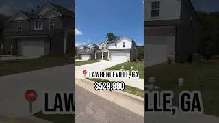 Thumbnail: 🏡 $529K for THIS Much House in Lawrenceville, GA?! 😱#shorts