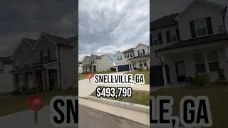 Thumbnail: 🏡 New Construction Home in Snellville for UNDER $500K?! #shorts