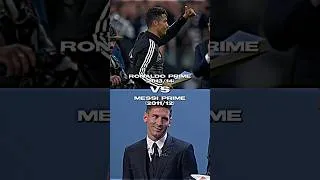 Thumbnail: Prime Messi Vs Prime Ronaldo #football #cr7 #lm10 #lionelmessi #cristianoronaldo #championsleague