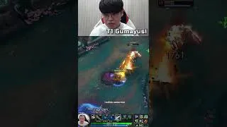 Thumbnail: Guma Spacing is INSANE #leagueoflegends #gumayusi #t1gumayusi #shorts