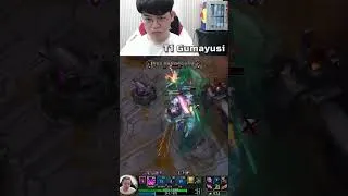 Thumbnail: ONE MAN ARMY, LAST MAN STANDING #leagueoflegends #gumayusi #t1gumayusi #shorts