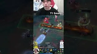 Thumbnail: NEW KING OF ADC IN TOWN #adc #t1smash #leagueoflegends