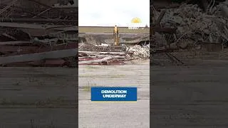 Thumbnail: The demolition of Great Northern Mall, an out-of-control truck & The X-Files.