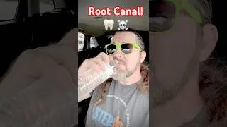 Thumbnail: I just had a root canal! #funny #dentist #pain #teeth
