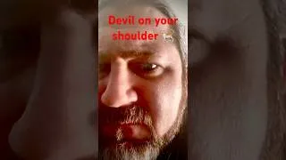 Thumbnail: Who has a devil on their shoulder? #cat #funny #cute #orangecat #pets