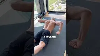Thumbnail: Posture & upper back pain #backpain #neckpain #shorts