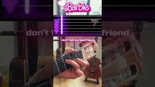 Thumbnail: What Was I Made For? Guitar Tutorial – Billie Eilish | Easy Chords with CoachGuitar | Play-Along
