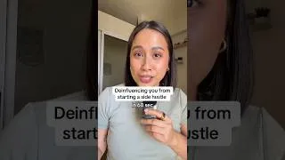 Thumbnail: Side hustles will not make you save more until you fix THIS.