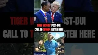 Thumbnail: Tiger calls Trump!?