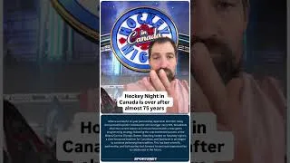 Thumbnail: They Just CANCELLED Hockey Night in Canada!?