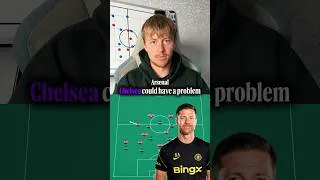 Thumbnail: Chelsea’s only problem… #chelsea #arsenal #football #premierleague #tactics