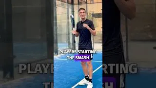 Thumbnail: Stop Preparing Too Early in Your Padel Smash