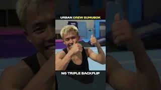 Thumbnail: URBAN CREW Sumubok ng TRIPLE BACKFLIP! Grabe ang lulupet! #coachpolparkour #urbancrewph