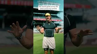 Thumbnail: The WORST game of my life SAVED my baseball career ❤️ #baseball