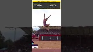 Thumbnail: HOW DO YOU FLY 8.32 METERS? 🤯💎Simon Ehammer exploded down the runway in Zürich!