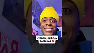 Thumbnail: Stop Being Easy To Guard ❌