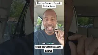 Thumbnail: Staying Focused Despite Distractions