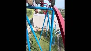 Thumbnail: Superman Ultimate Flight POV at Six Flags Great America
