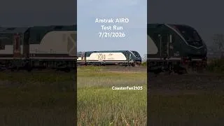 Thumbnail: Amtrak Cascades AIRO Train First Test Run #train #amtrak #new