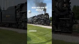 Thumbnail: Nickel Plate Road 765 Steam Locomotive Tri State Excursion #steamengine #steamtrain #railroads