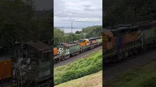 Thumbnail: Old Locomotives Moving To Scrap #train #railroad #locomotive #scrap
