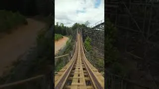 Thumbnail: 🚨 Rampage is back! Visit Alabama Adventure and take a ride on this legendary wooden coaster! 🎢