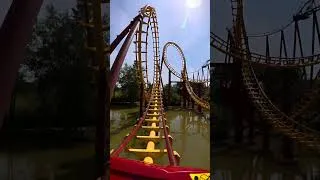 Thumbnail: What do you think of this coaster?  #rollercoaster #coaster #amusementparkride