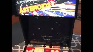 Thumbnail: Bartop Atari Asteroids