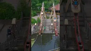 Thumbnail: Dueling Boat Jumps! Never in America…. #shorts #Duinrell #Ride #amusementpark #themepark