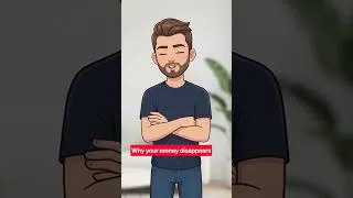 Thumbnail: Why your money disappears.#shorts#money#wealth