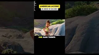 Thumbnail: Sound American in 30 Seconds (3 Words That Expose Your Accent) #americanaccent #shorts #esl