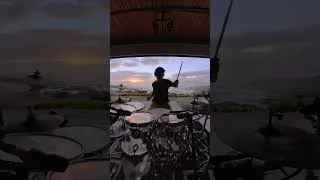 Thumbnail: Can you guess the song before the drop?  #drums #drummer #sandstorm