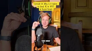 Thumbnail: Episode 20: Why is it taking so long!, AI or NOT? & Knock Knock #podcastoftheday