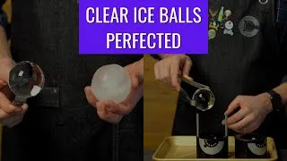 Thumbnail: Clear Ice Balls Perfected #shorts
