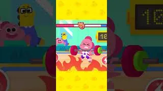 Thumbnail: I Want to Be an Olympic Champion!🤩 Sports Challenge #shorts