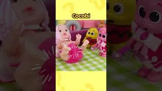 Thumbnail: Diaper Change Time!👶 Caring for My Cute Baby Doll #shorts