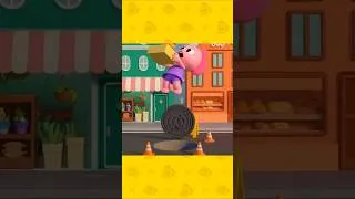 Thumbnail: Don't Jump on Manhole Covers!😱 #shorts