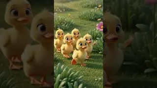 Thumbnail: Five Little ducks song  #babysongs #kidssongs #nurseryrhymes #kidseducation