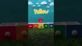 Thumbnail: Color Sorting Game 🌈 Can You Name The Colors? #jj #animaltime #game #learning