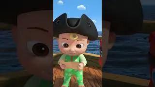 Thumbnail: Can You Find the Treasure Key? 🗝️ #CoComelon #Pirates