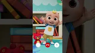 Thumbnail: JJ and Boba are Brush Time Buddies 🪥🦷 FaceTime with CoComelon #shorts #kids #cocomelon