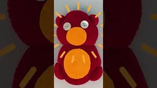 Thumbnail: Turn a SPONGE into BOBA BEAR! 🧽🧸 Fun CoComelon DIY Art #cocomelon #animals #crafts