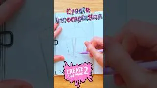 Thumbnail: Create Incompletion #diy #acrylicmarkers #createthisbook