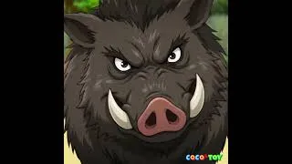 Thumbnail: Where is the chicken among these?⭐ #Shorts ㅣanimals quiz for kids ㅣCoCosToy