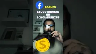Thumbnail: Facebook groups to find scholarships and study abroad from Pakistan