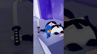 Thumbnail: Pocoyo escape Baby Bobby's daycare #roblox #shorts