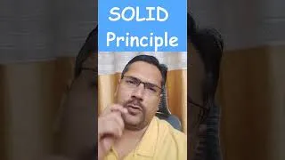Thumbnail: SOLID Principles Explained in 80 Seconds | Dotnet Interview Preparation | Code Elevate | Hindi